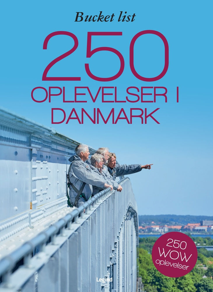 Bucket list Danmark