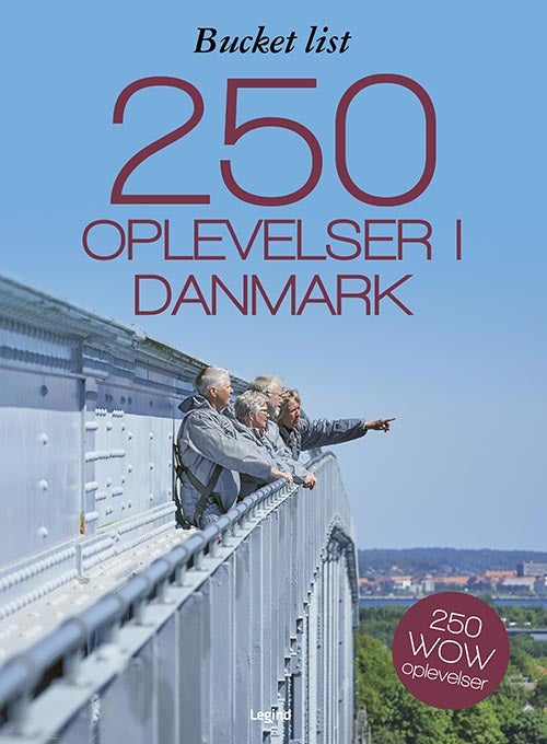 Bucket list Danmark