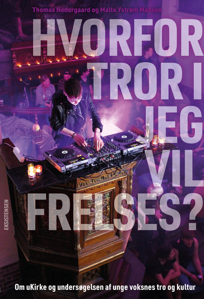 Hvorfor tror I jeg vil frelses?