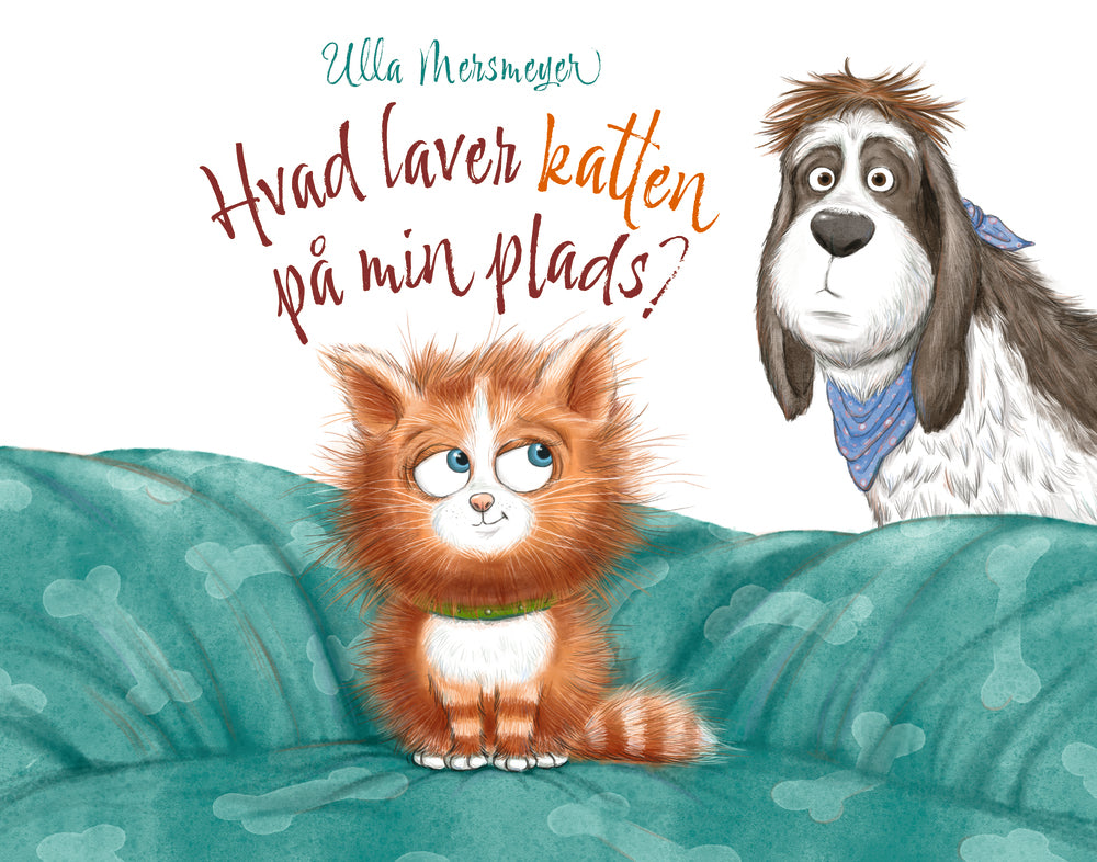 Hvad laver katten på min plads?