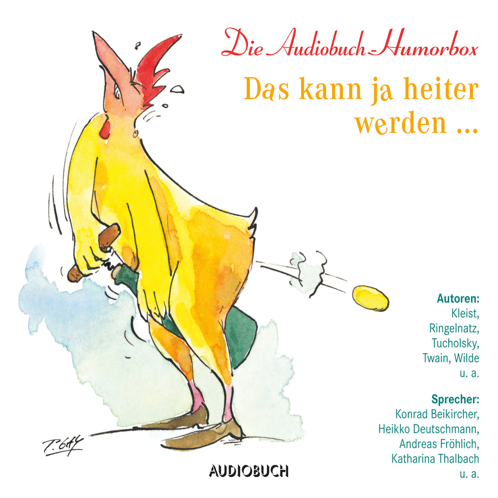 Das kann ja heiter werden ...