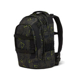 Satch Pack Geo Storm