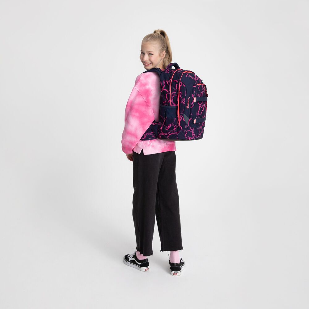 satch pack pink supreme 30l