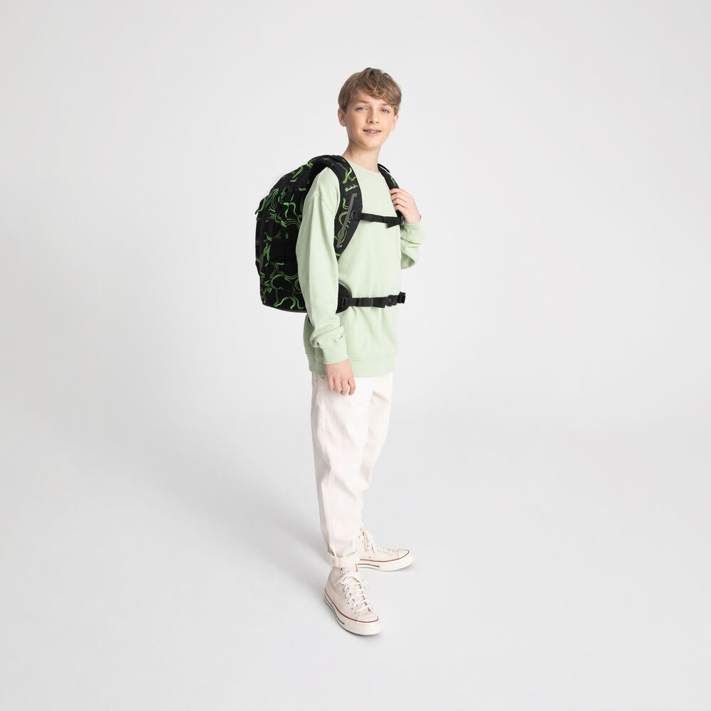 satch pack green supreme 30l