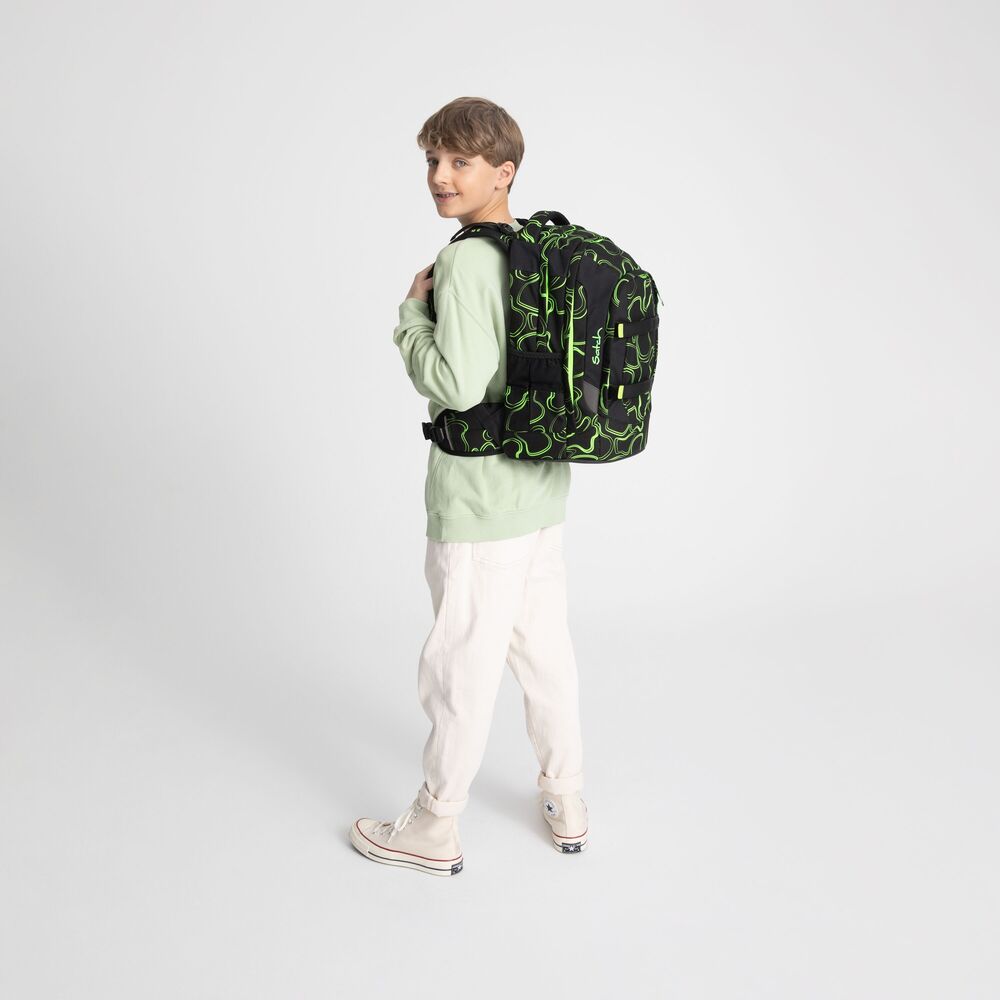 satch pack green supreme 30l