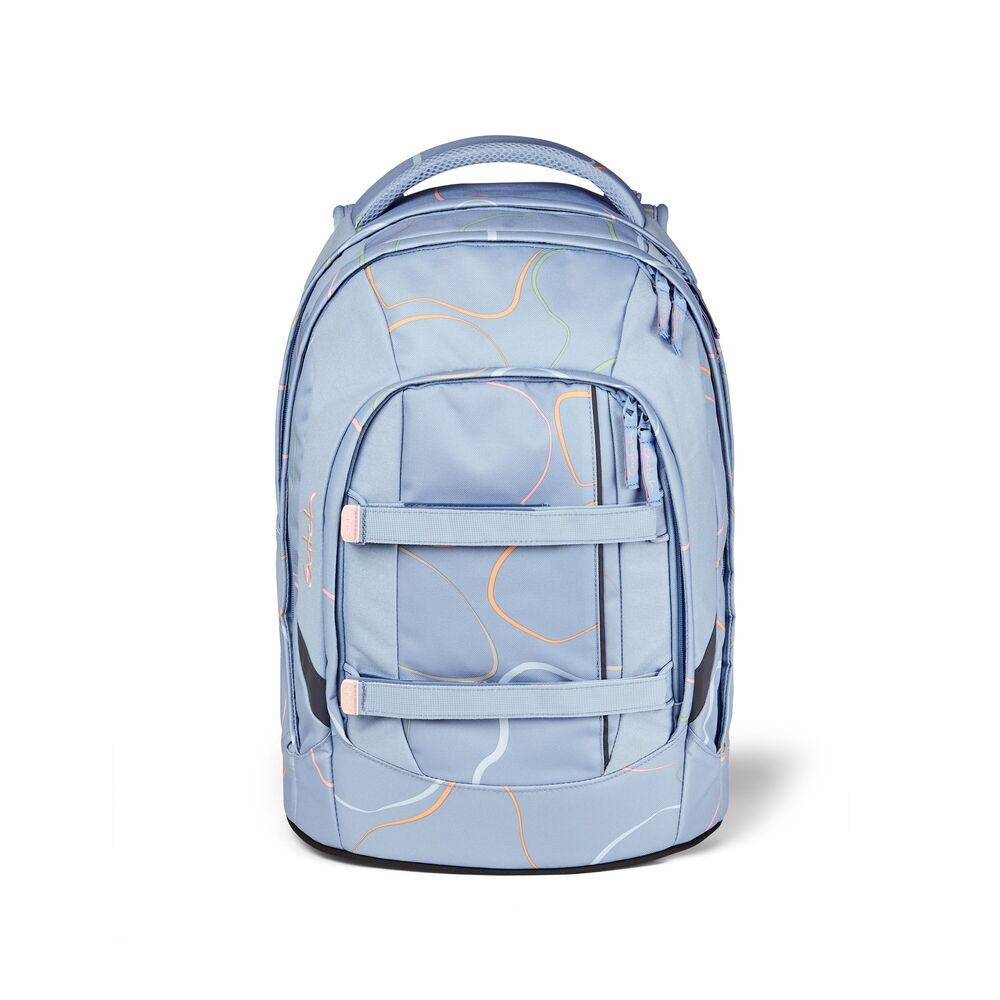 Skoletaske Satch Pack Vivid Blue