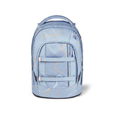 Skoletaske Satch Pack Vivid Blue