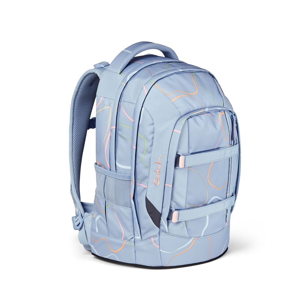 Skoletaske Satch Pack Vivid Blue