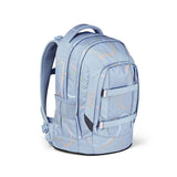 Skoletaske Satch Pack Vivid Blue