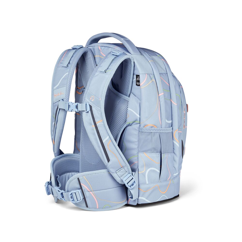 Skoletaske Satch Pack Vivid Blue