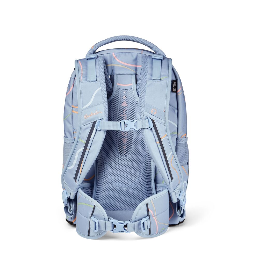 Skoletaske Satch Pack Vivid Blue