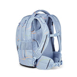 Skoletaske Satch Pack Vivid Blue
