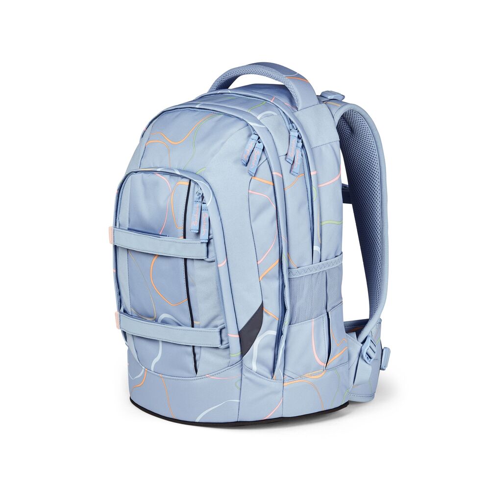 Skoletaske Satch Pack Vivid Blue