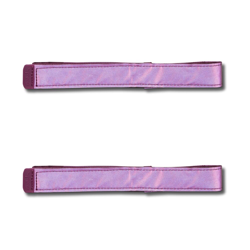 Satch swaps reflective purple