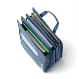 Organisering Satch light blue