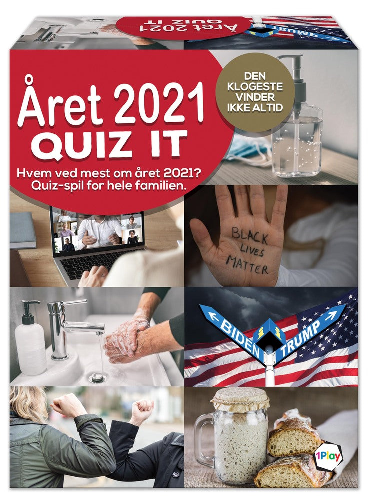 Året 2021 - Quiz it