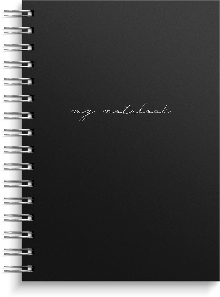 Notesbog A5 Notes linjeret 150 sider