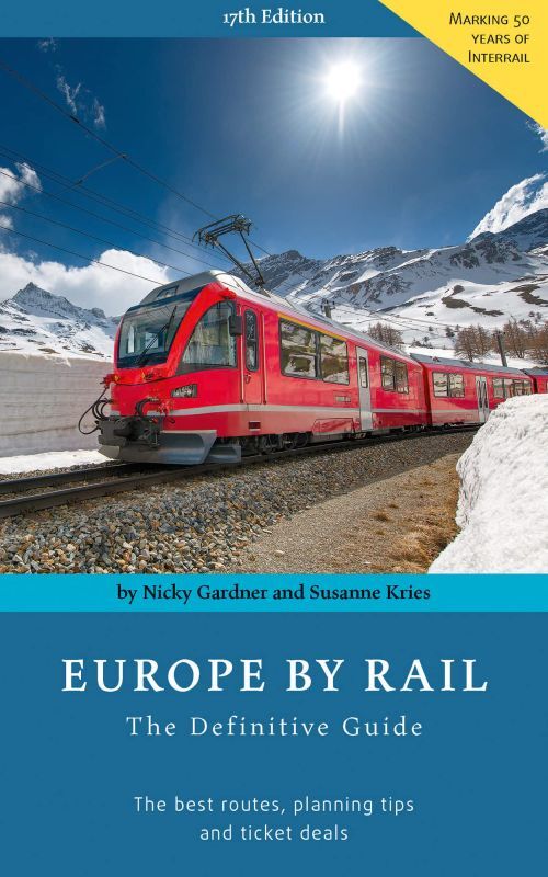Europe By Rail The Definitive Guide17Th Edition