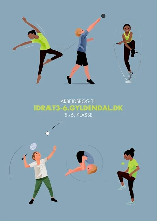 Arbejdsbog til idræt3-6.gyldendal.dk (pakke med 25 hæfter)