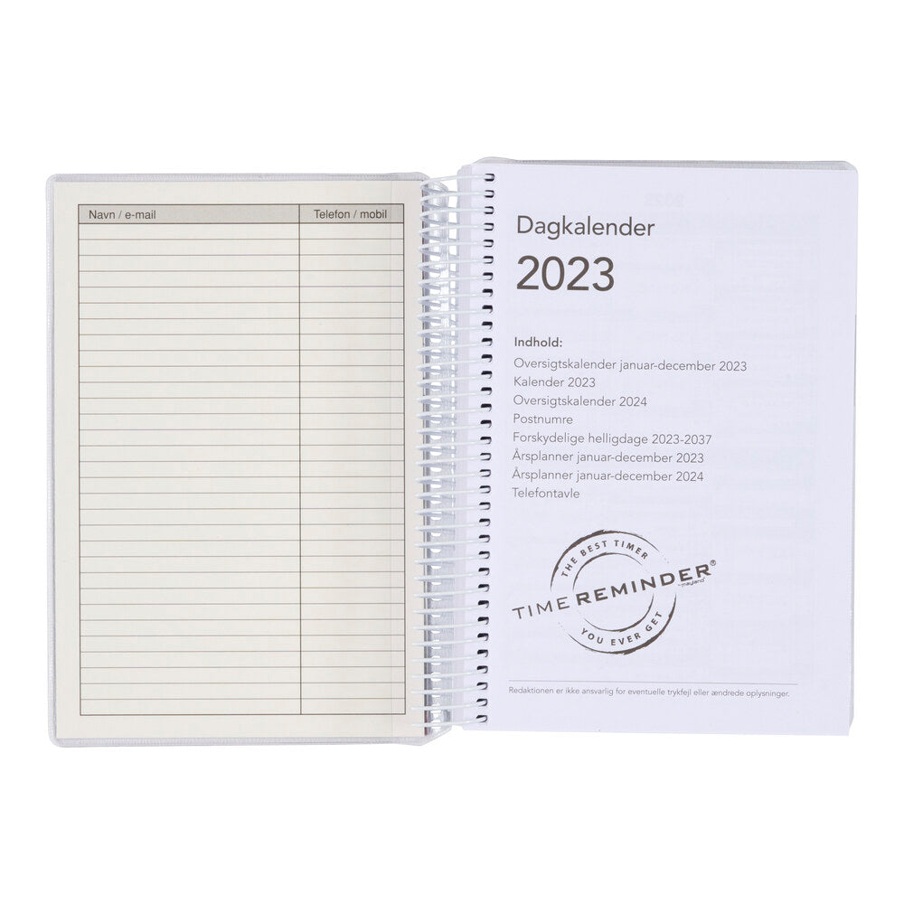 Spiralkalender 2023 4 i en dag