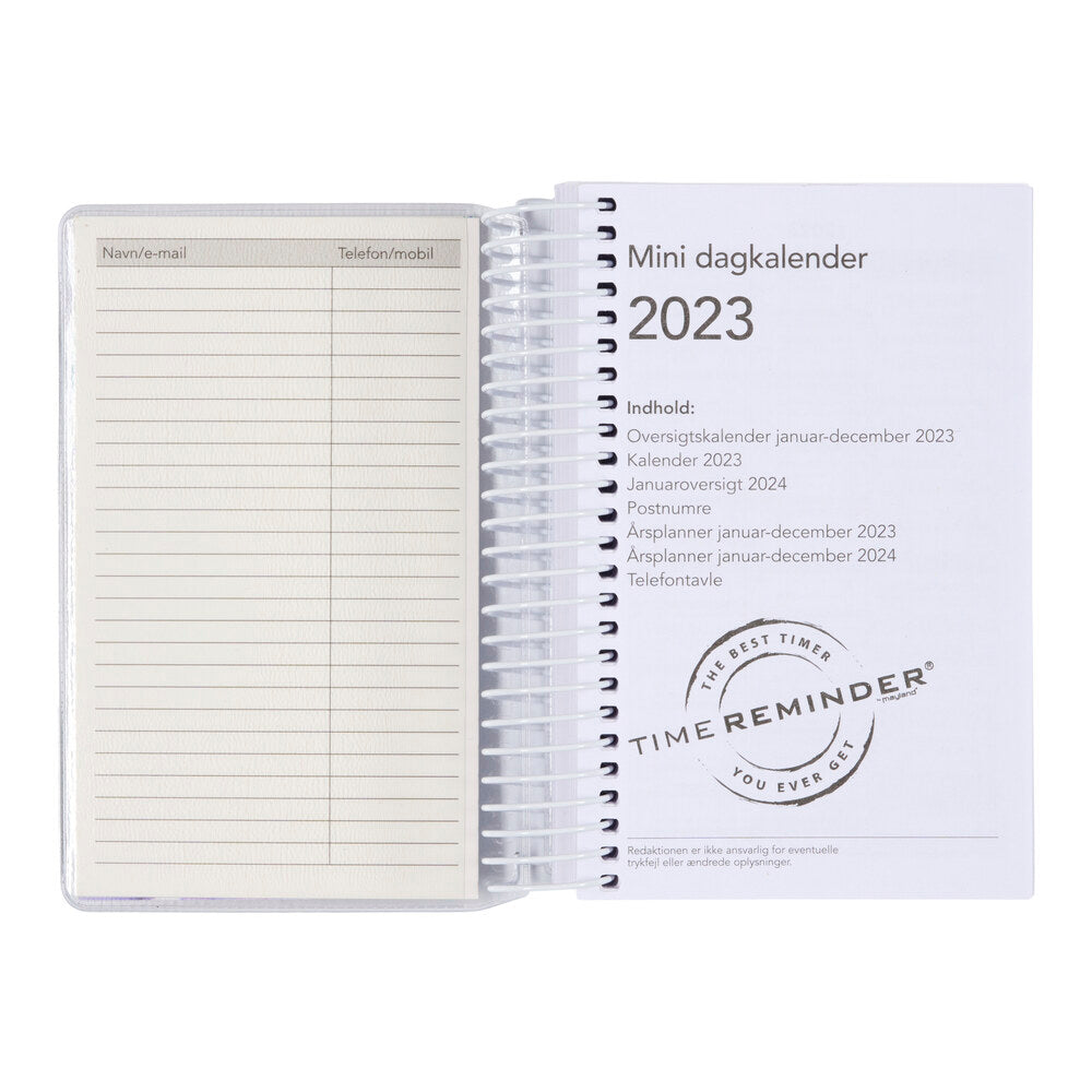 Spiralkalender 2023 4 i en mini