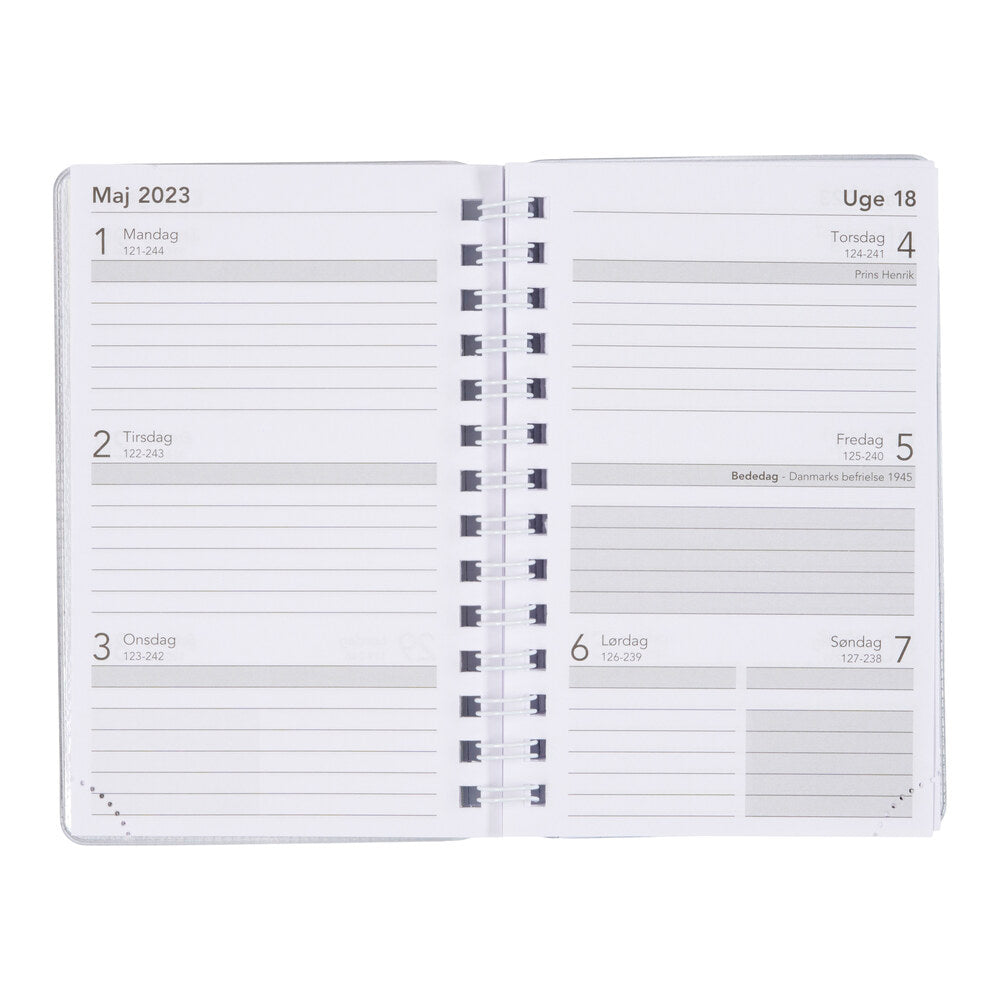 Spiralkalender 2023 uge mini