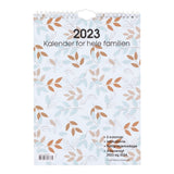 Familiekalender 2023 A4 5 personer