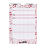 Familiekalender 2023 A4 5 personer