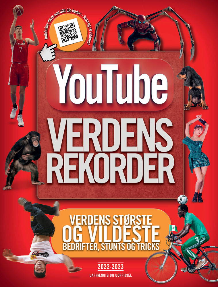 YouTube verdensrekorder 2022