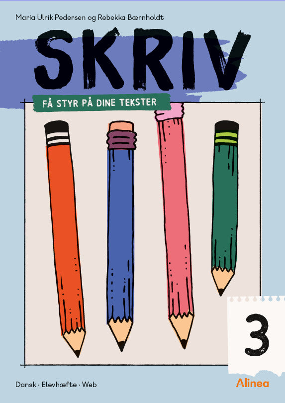 Skriv 3, Få styr på dine tekster