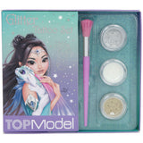 Topmodel tattoo sæt glitter dragon love