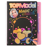 Topmodel magic scratch bog