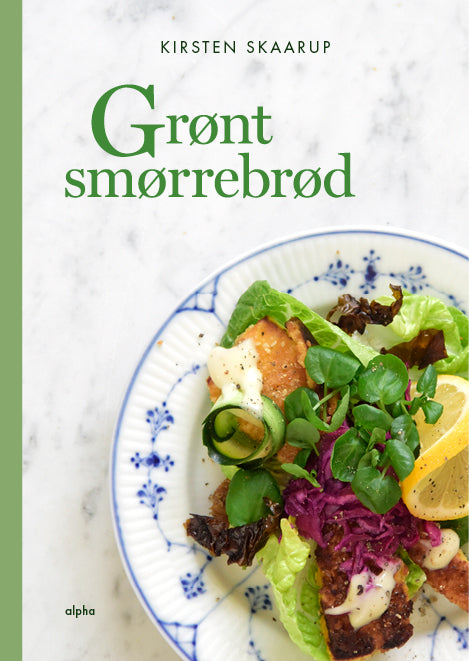 Grønt smørrebrød