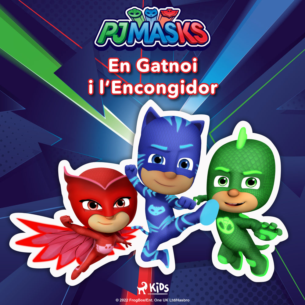 PJ Masks - En Gatnoi i l’Encongidor