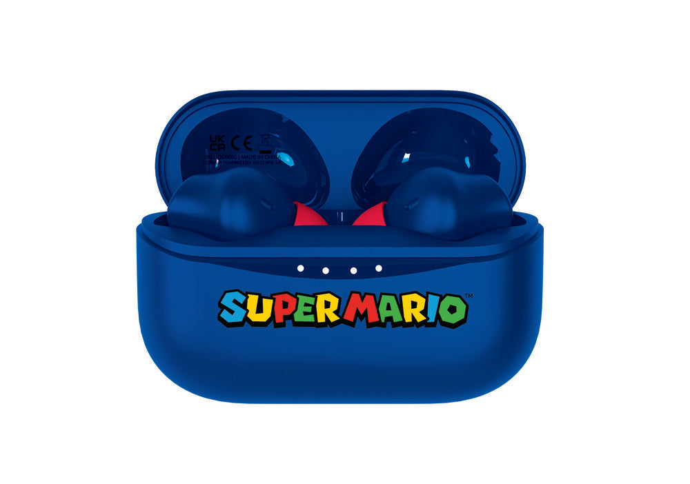 Super Mario blå earpods