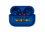 Super Mario blå earpods