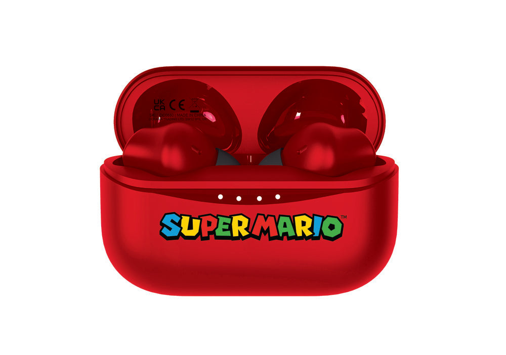 Super Mario rød earpods