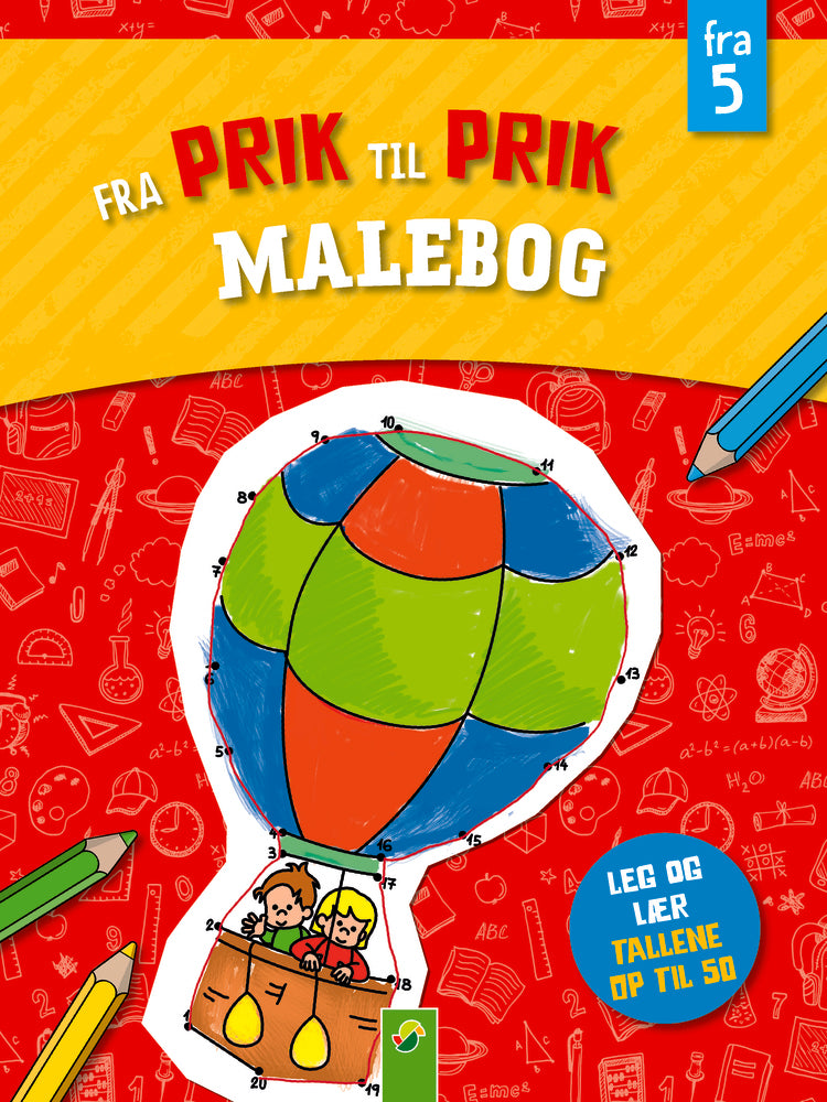 Fra prik til prik til malebog