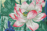Diamond Art blomst lotus 20 x 30 cm