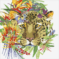 Diamond Art MIX tiger 40 x 40 cm