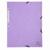 Elastikmappe Exacompta pastel lilla
