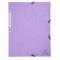 Elastikmappe Exacompta pastel lilla