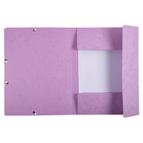 Elastikmappe Exacompta pastel lilla