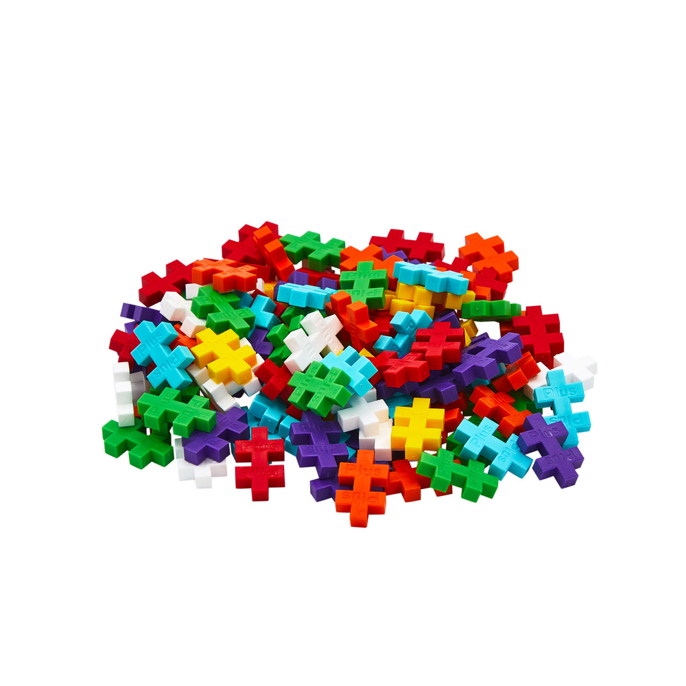 Plus-Plus Rainbow mix / 100 pcs Tube