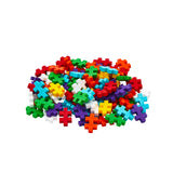 Plus-Plus Rainbow mix / 100 pcs Tube