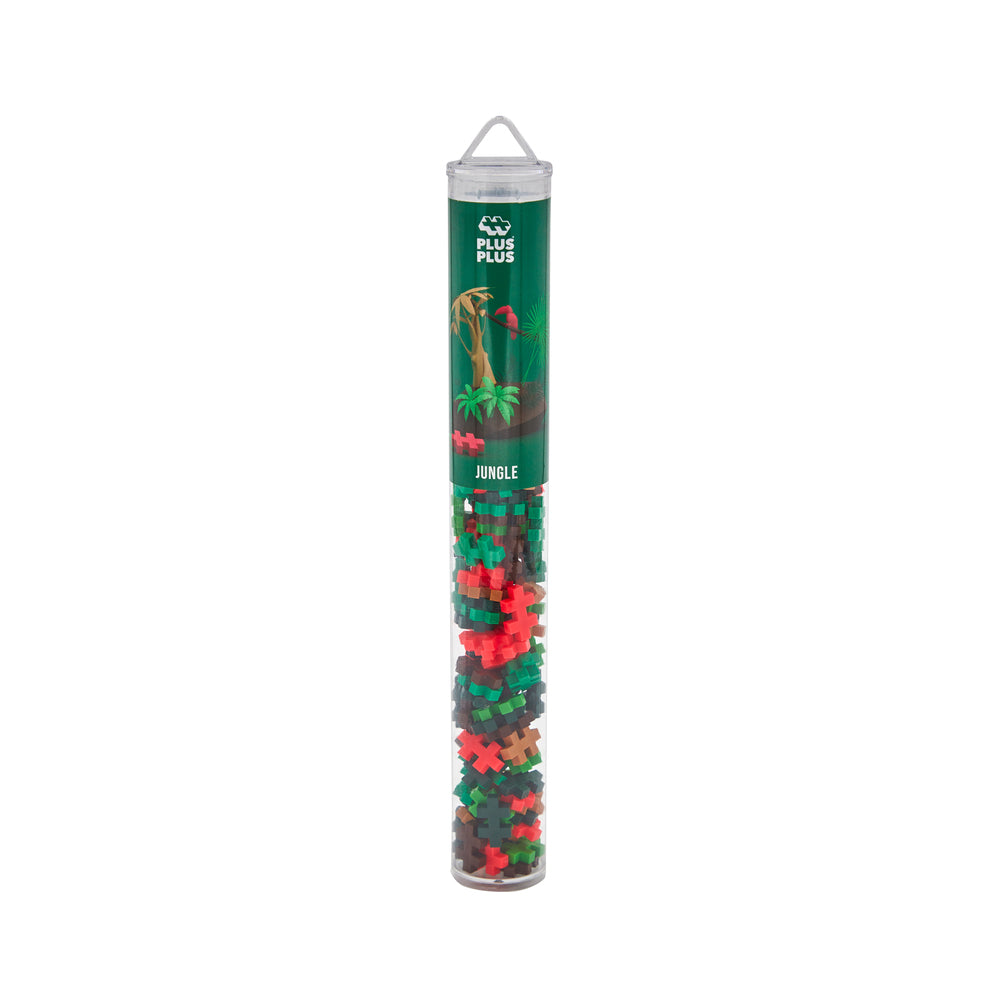 Plus-Plus Jungle mix / 100 pcs Tube