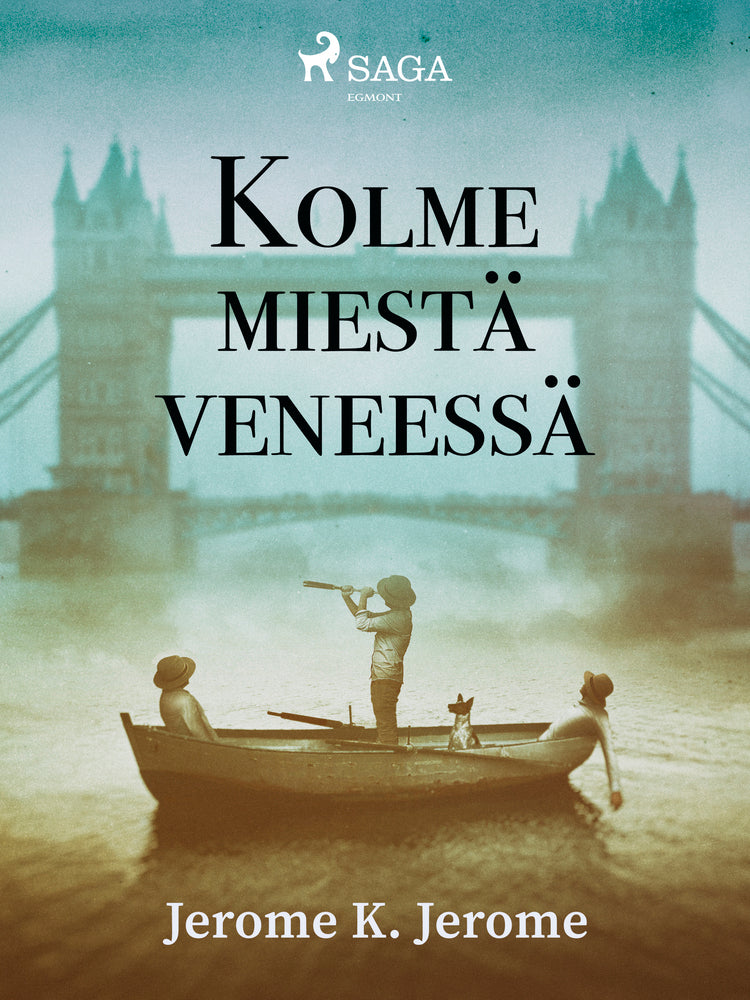 Kolme miestä veneessä
