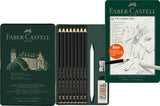 Pencil pitt graphite mat Faber-Castell 11 stk
