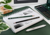 Pencil pitt graphite mat Faber-Castell 11 stk