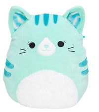 Squishmallows 30 cm Corinna the Teal Tabby Cat